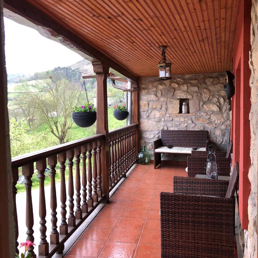 Los Balcones De Nieda Onís Exteriér fotografie